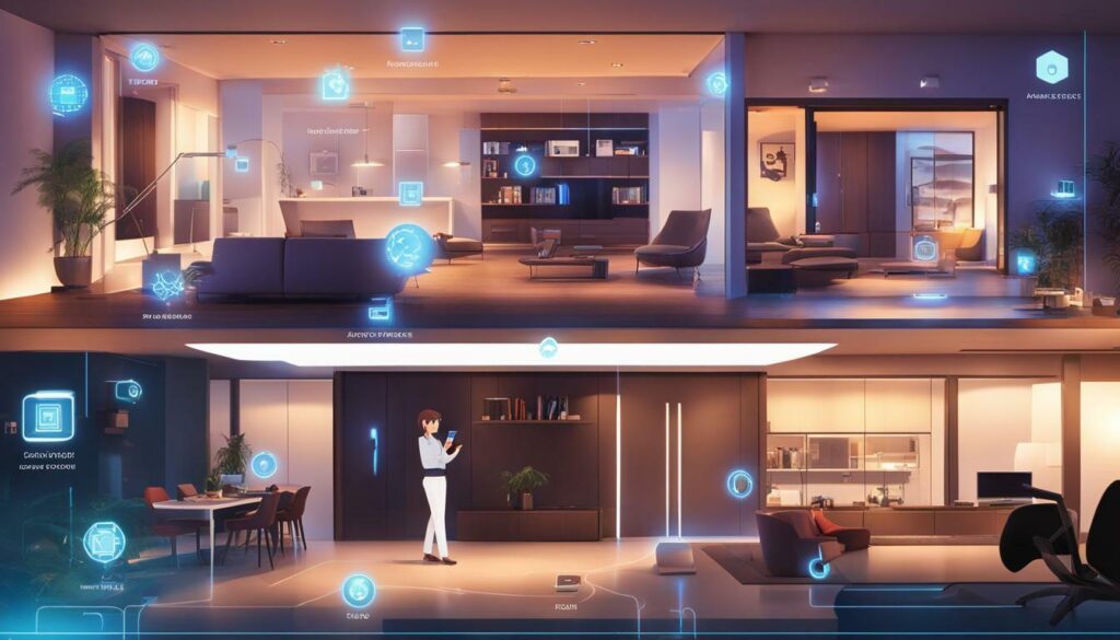 Setting up home automation systems